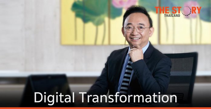 Digital Transformation จะเกิดขึ้นมหาศาล