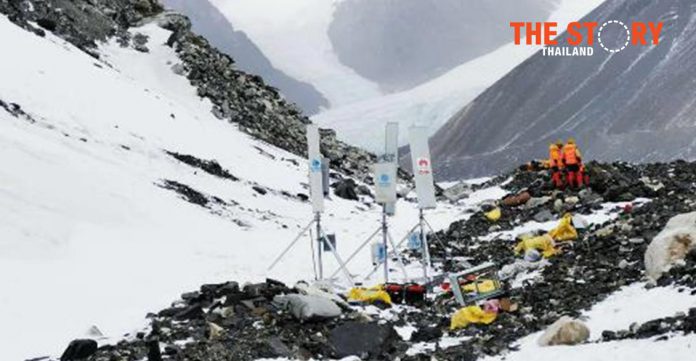 ไชน่า โมบายล์ จับมือ หัวเว่ย ตั้งเครือข่าย 5G บนเอเวอเรสต์ ความสูงกว่า 6,500 เมตร