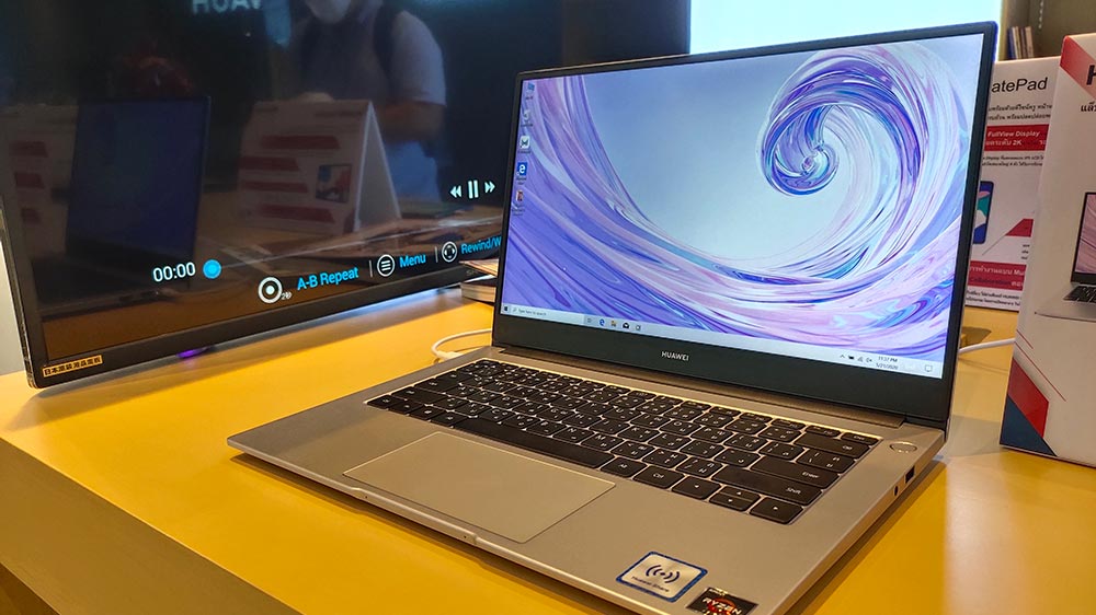 หัวเว่ย เปิดตัว MateBook X Pro และรุ่น D14