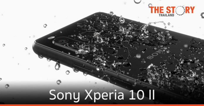 โซนี่ Xperia 10 ll สมาร์ทโฟนระดับกลาง กล้องหลัง 3 ตัว
