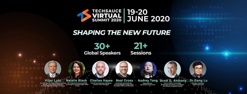Techsauce งัด Virtual Summit ชิมลาง ปรับธุรกิจสู่ New Normal