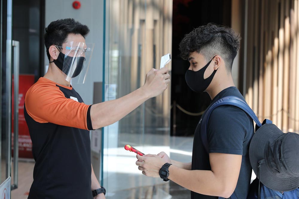 "ฟิตเนส เฟิรส์ท" เปิดอีกครั้งหลังล็อคดาวน์ คุมเข้มระยะห่าง พร้อมให้สมาชิกจองคลาสออนไลน์