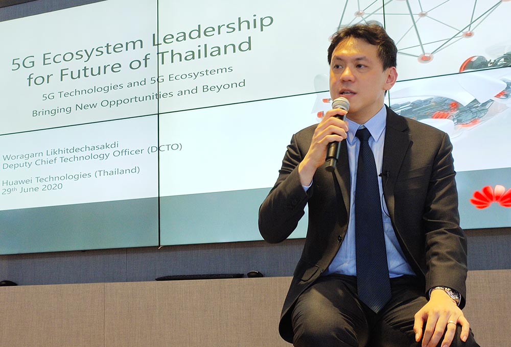 หัวเว่ย ชี้สร้างระบบนิเวศ 5G ช่วยยกระดับอุตสาหกรรมไทย