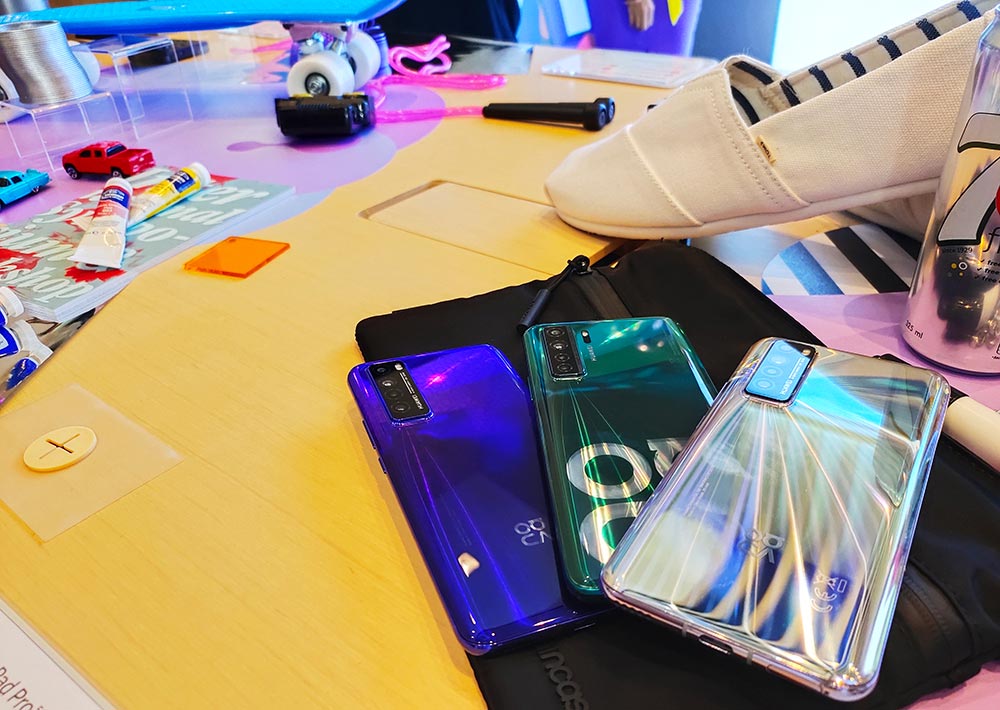 HUAWEI nova 7 กล้อง 64MP ถ่ายวิดีโอ 4K รองรับ 5G 