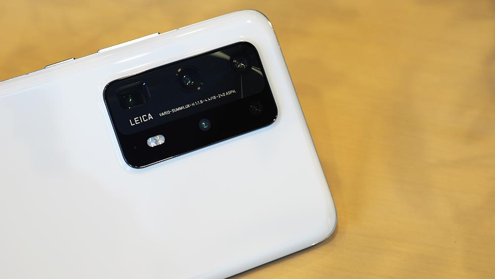 หัวเว่ย เปิดตัว P40 Pro+ กล้อง 5 ตัว ซูม 100 เท่า