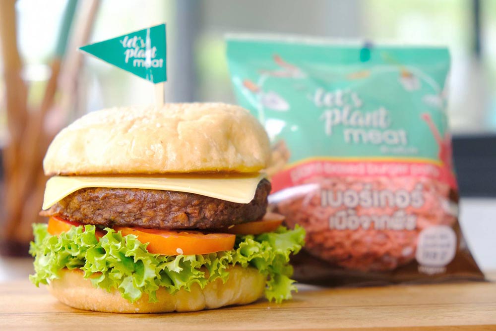 Let's Plant Meat เบอร์เกอร์เนื้อจากพืช ตั้งเป้าขยายตลาดทั่วโลก มีโอกาสเป็นยูนิคอร์น