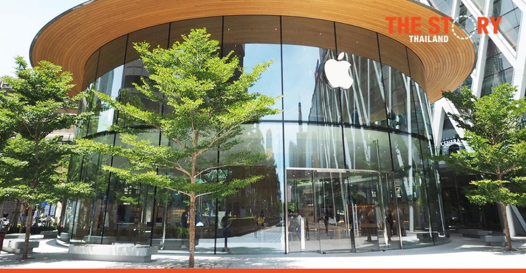 Apple Central World แลนด์มาร์คใหม่ใจกลางราชประสงค์