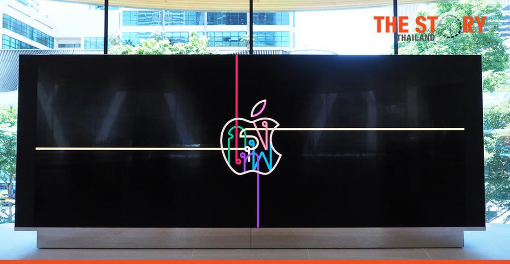 Apple Central World แลนด์มาร์คใหม่ใจกลางราชประสงค์