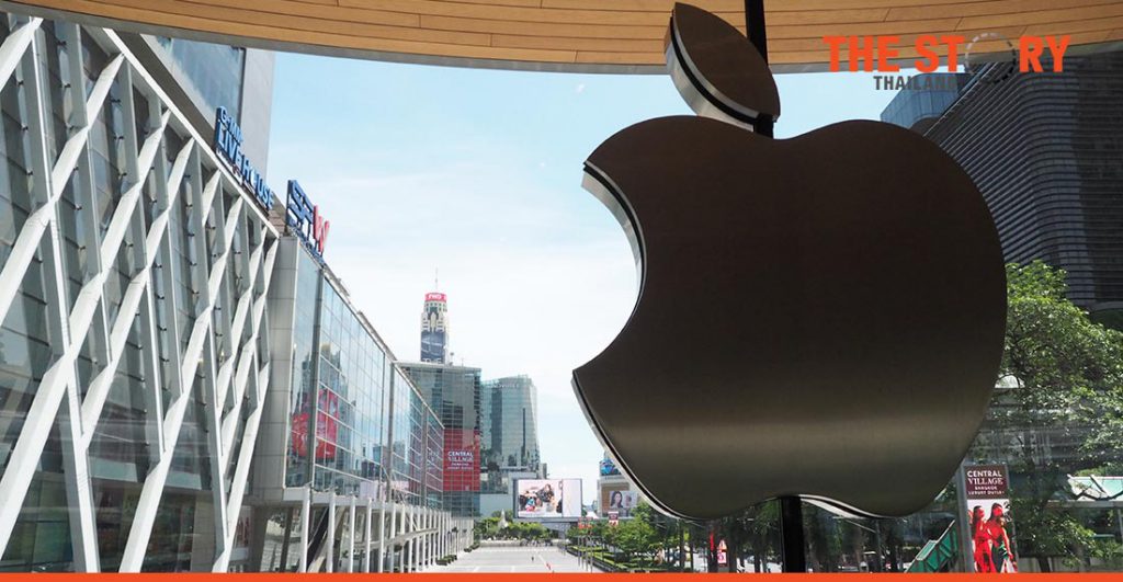 Apple Central World แลนด์มาร์คใหม่ใจกลางราชประสงค์