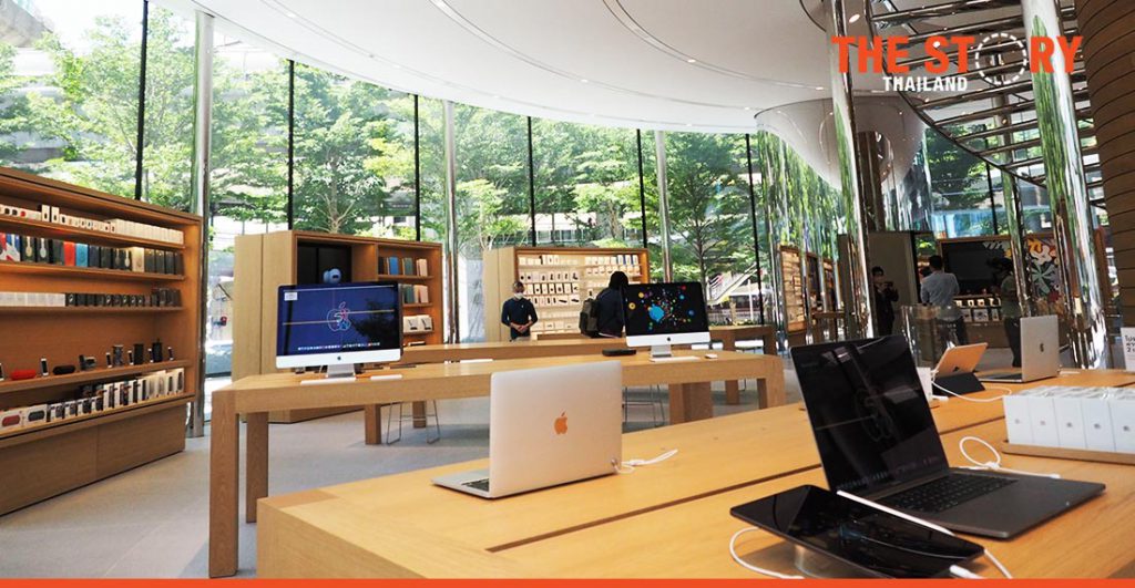 Apple Central World แลนด์มาร์คใหม่ใจกลางราชประสงค์