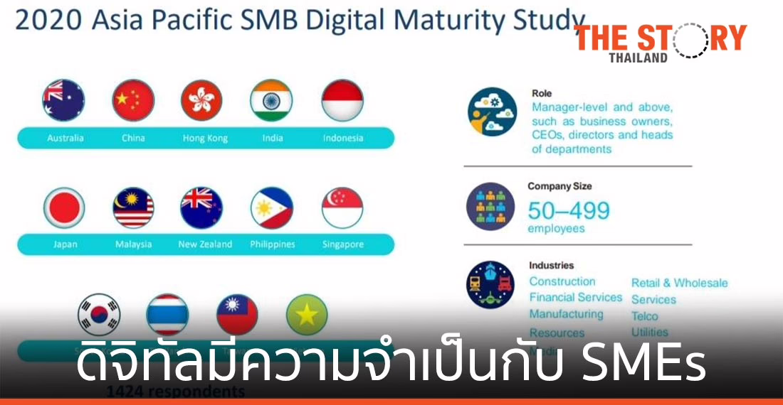 ซิสโก้ชี้ ดิจิทัลมีความจำเป็นสำหรับ SMEs ในการเพิ่มพัฒนาประสิทธิภาพและรายได้