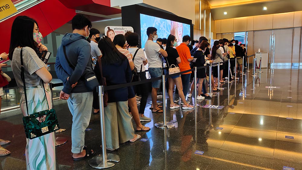 เดินงาน Thailand Mobile Expo ในยุคโควิด-19