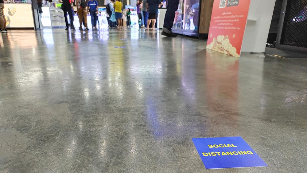 เดินงาน Thailand Mobile Expo ในยุคโควิด-19