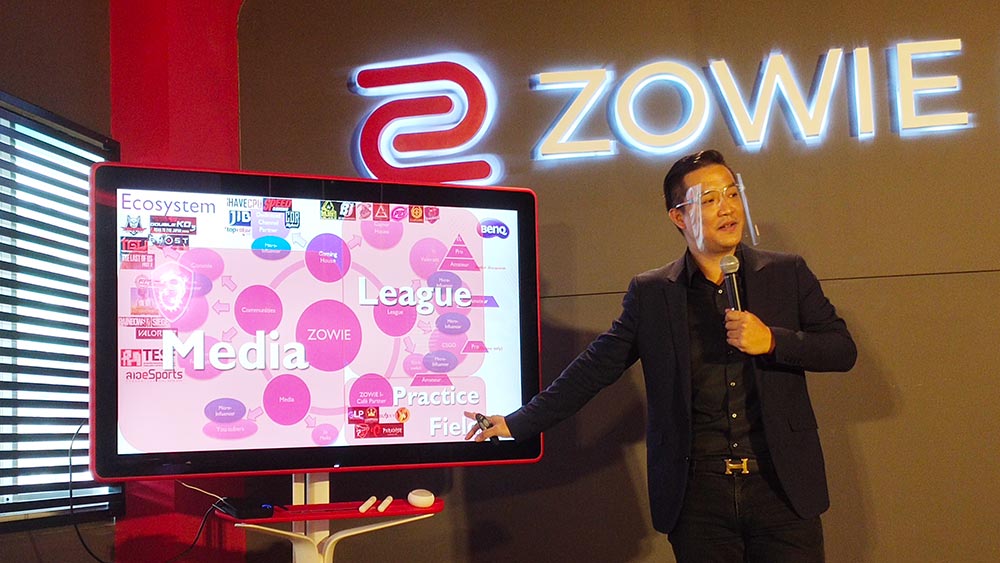 BenQ เปิด Zowie Esport Center เสริมระบบนิเวศธุรกิจอีสปอร์ต