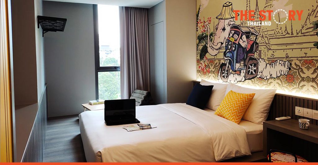 พาชม lyf โรงแรมของคนยุคมิลเลนเนียล ตกแต่งในสไตล์พระนคร