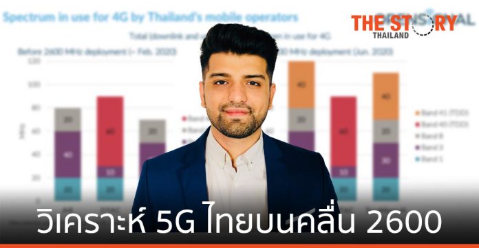 Opensignal วิเคราะห์ 5G ในประเทศไทยบนคลื่นความถี่ 2600 MHz