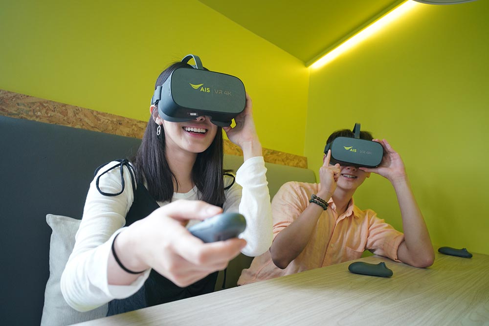AIS ผนึก นาดาวฯ รุกเปิดตลาด VR Content พลิกโฉมอุตสาหกรรมบันเทิงยุค 5G