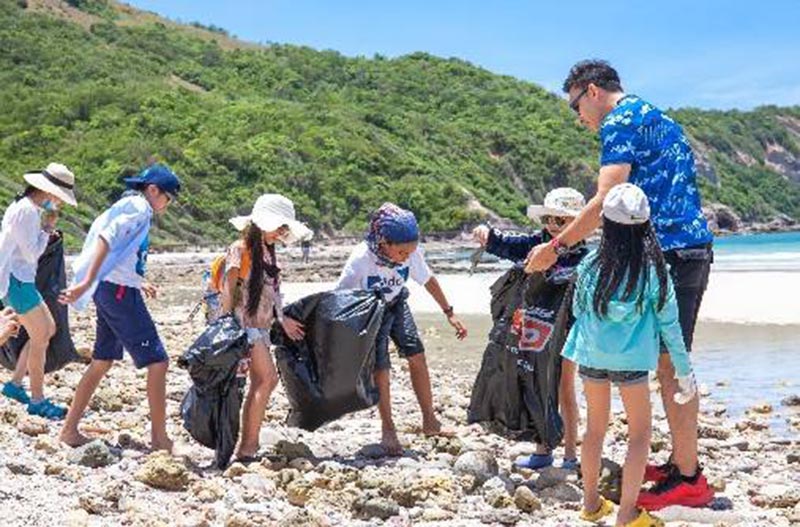 Save The Wild Protect The Sea ที่เกาะล้าน