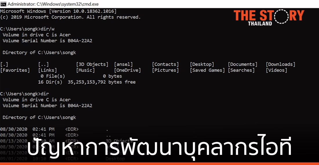 ปัญหาการพัฒนา “บุคลากรด้านไอที” จากอดีตจนปัจจุบัน