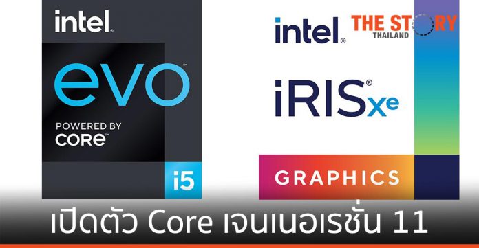 อินเทลเปิดตัว Core เจนเนอเรชั่น 11 พร้อม Intel Evo