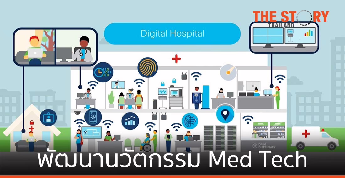 แพทยศาสตร์ ม.เชียงใหม่ จับมือ ซิสโก้ พัฒนานวัตกรรม Med Tech