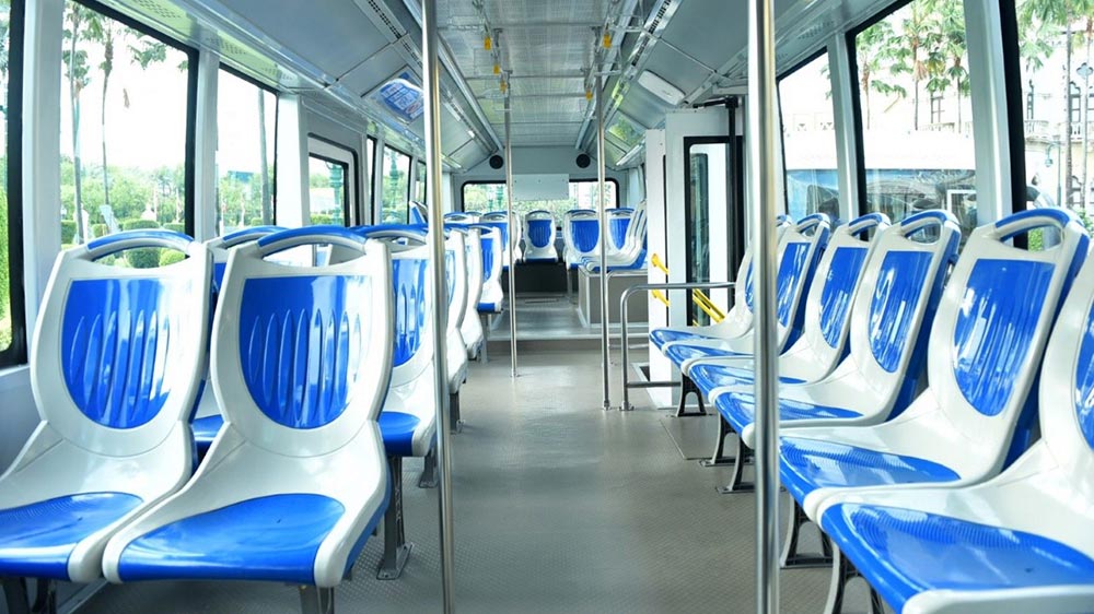 อว. เผยผลงานวิจัย การพัฒนาต้นแบบรถโดยสารไฟฟ้าจากรถเมล์ใช้แล้ว