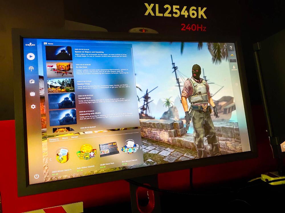 BenQ ZOWIE เปิดตัวจอเกมอีสปอร์ต 2 รุ่นใหม่ ชิงส่วนแบ่งตลาดปลายปี