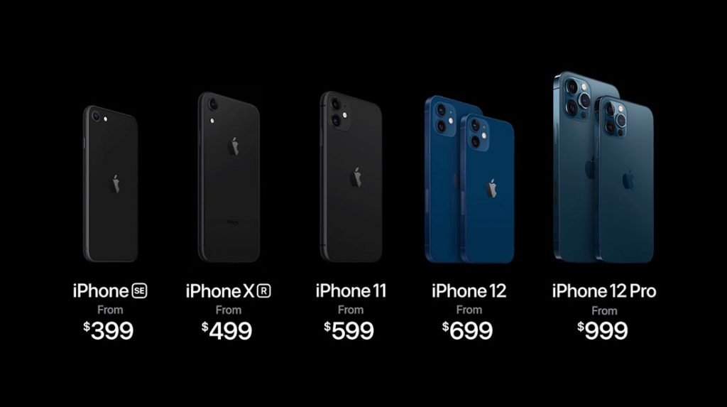 Apple เปิด iPhone 12​ Series มาพร้อม 5G