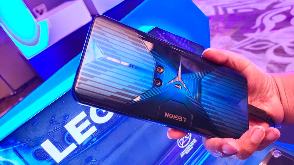 Lenovo Legion Phone Duel เกมมิ่งสมาร์ทโฟนไฮเอนด์ มาพร้อมฟีเจอร์ไลฟ์สตรีม