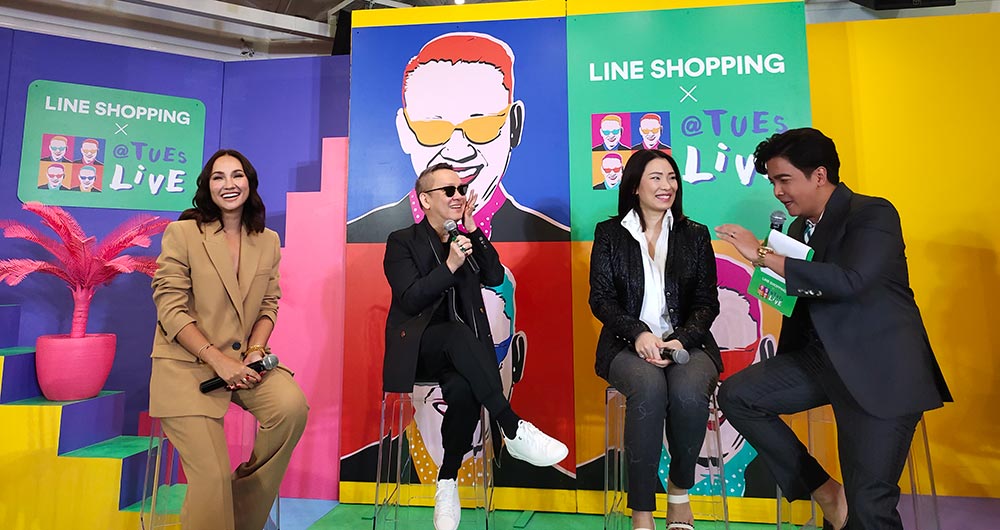 LINE SHOPPING จับมือ ป้าตือ ทำรายการไลฟ์ขายของ พร้อมกดซื้อได้ทันที