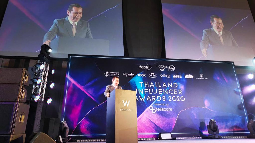 เทลสกอร์ เผยตลาดอินฟลูเอนเซอร์ไทยโตทะลุ 2 พันล้านบาท