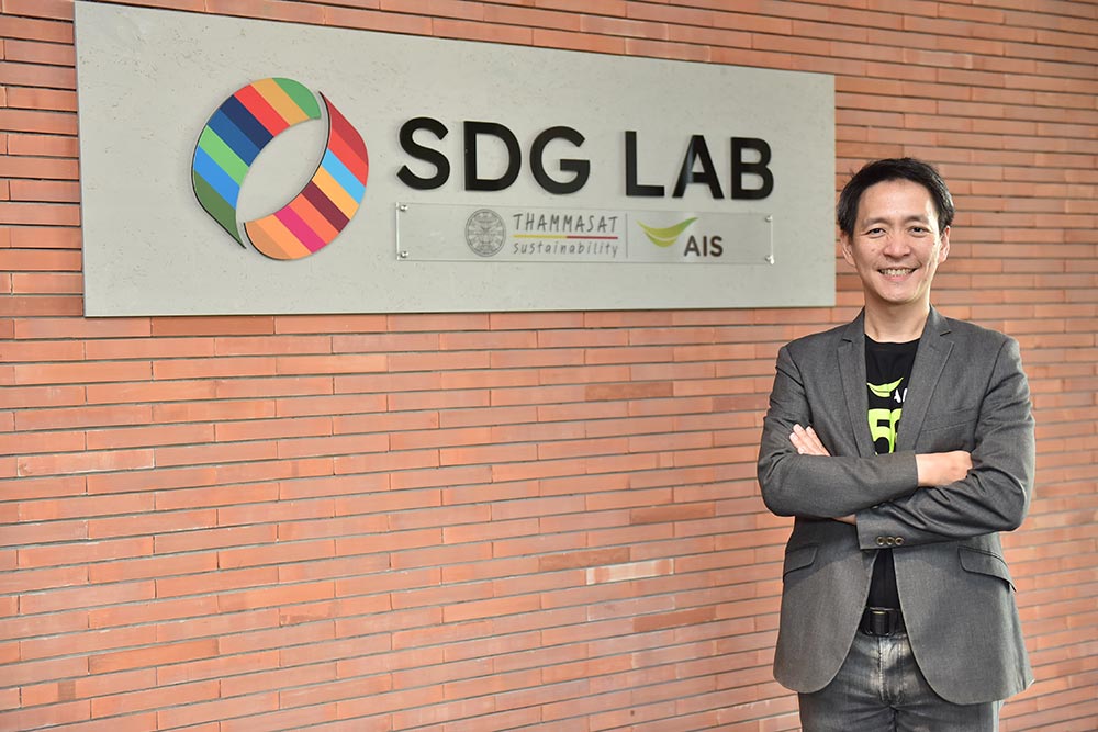 Sustainability Lab an inspiration – UN official Thammasat and AIS invite ‘like-minded’ Thais to face the challenges of our future 