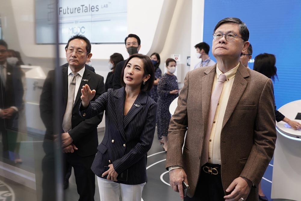 เอ็นไอเอจับมือทรูฯ ดันปุณณวิถีสู่ "ย่านนวัตกรรมไซเบอร์เทค" พร้อมร่วมฟิวเจอร์ เทลส์ แล็บ รับมือโลกเปลี่ยน