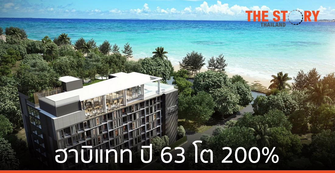 ฮาบิแทท กรุ๊ป โชว์ผลงานปี 63 โต 200% กางแผนปี 64  เพิ่มพันธมิตร-ขยายเซ็กเมนต์ใหม่