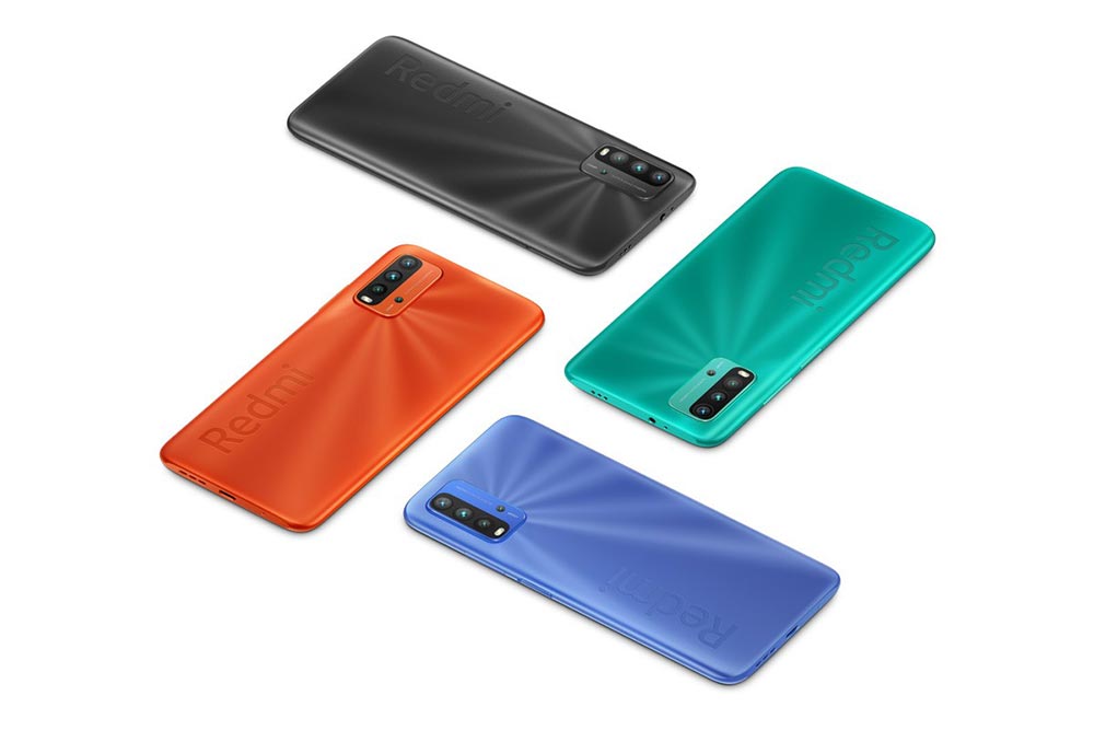 เสียวหมี่เปิดตัว Redmi Note 9T สมาร์ทโฟน 5G แบบสองซิมการ์ด