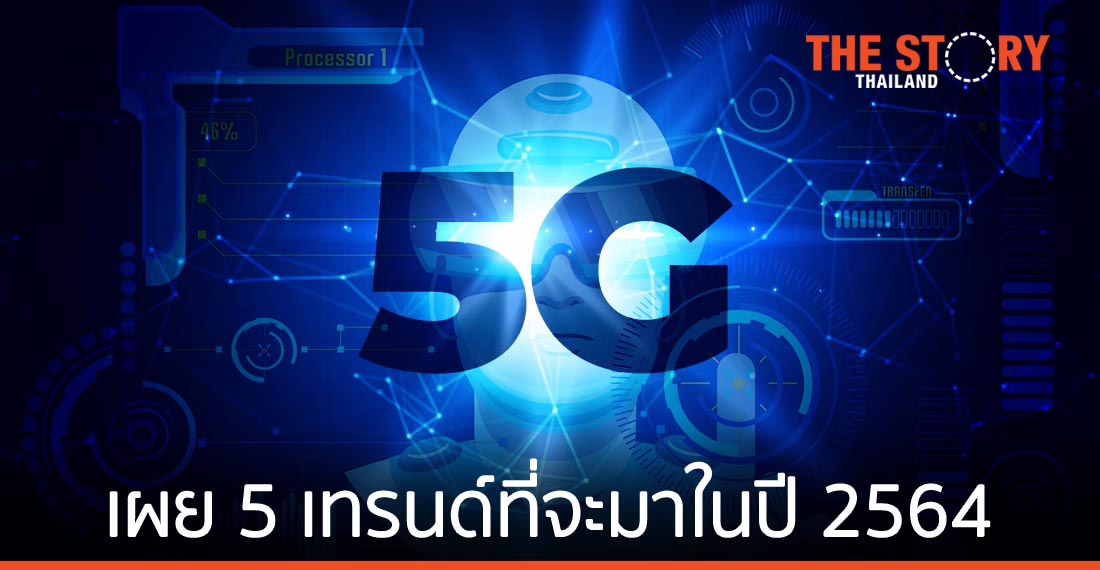 เร้ดแฮท เผย 5 เทรนด์ที่จะมาในปี 2564