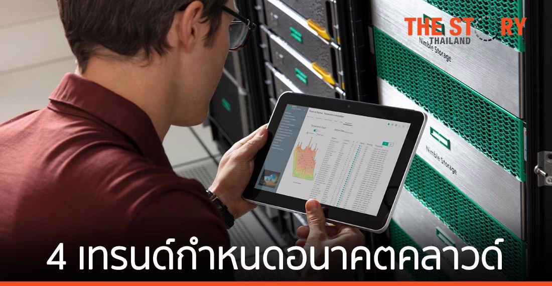 HPE เผย 4 เทรนด์กำหนดอนาคตธุรกิจคลาวด์