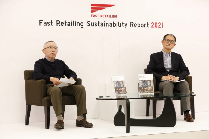 Fast Retailing publishes sustainability report 2021
