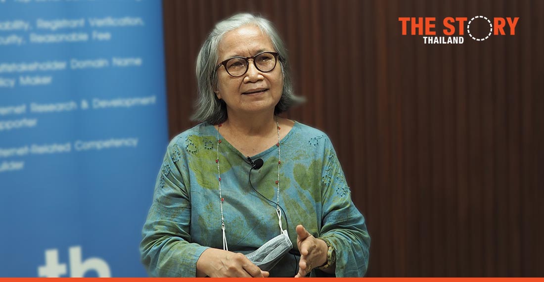 “Kanchana Kanchanasut” warns about giant tech firms and the ‘digital divide’