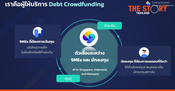 Funding Societies launches in Thailand to support SMEs
