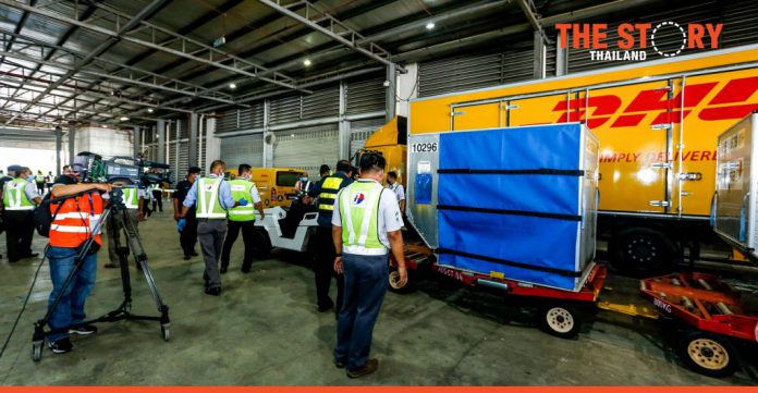 DHL Express delivers first batch of COVID-19 vaccines to Malaysia