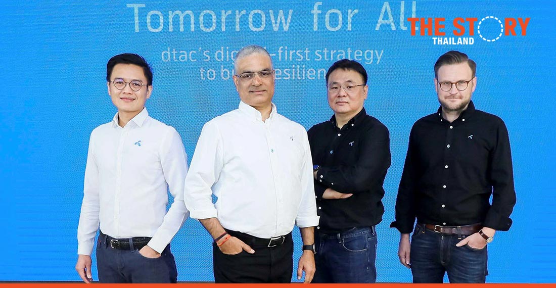 dtac’s resilience strategy for a transformed Thailand