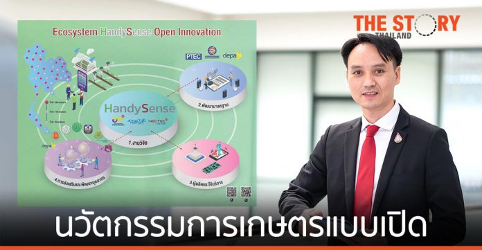 HandySense นวัตกรรมด้านการเกษตรแบบเปิด เพื่อประโยชน์สาธารณะ