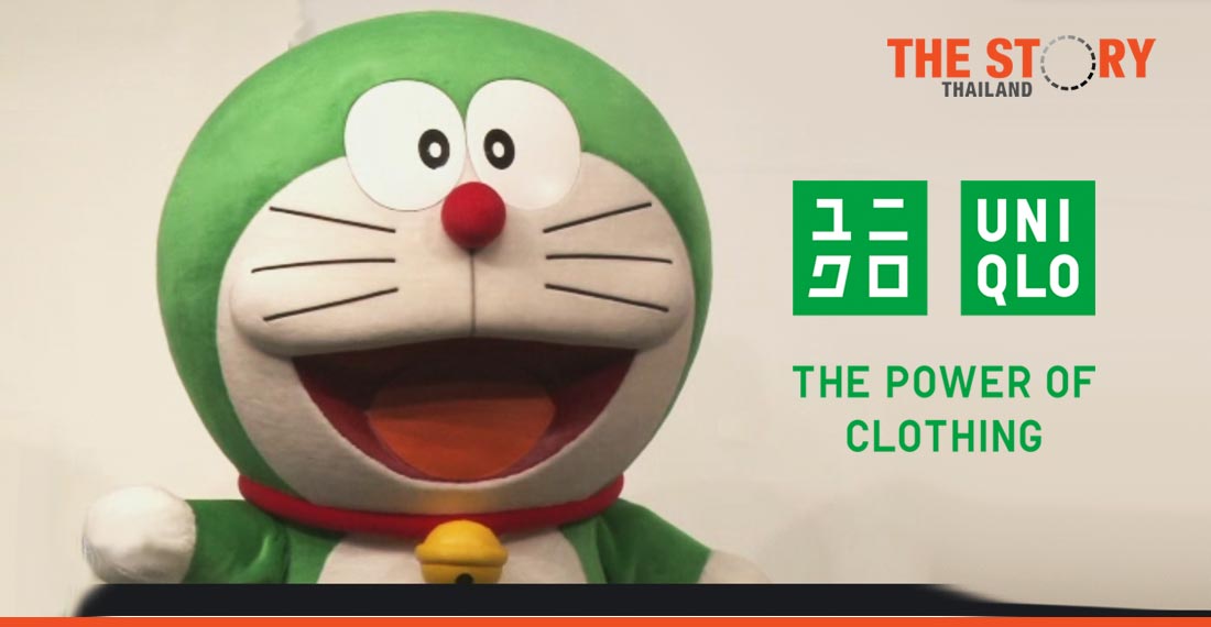 Doraemon Sustainability Mode ShortSleeve Crew Neck TShirt  UNIQLO US