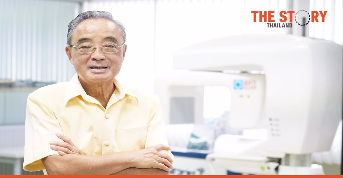 Research pioneer calls on Thai researchers to ‘think first of your country’.