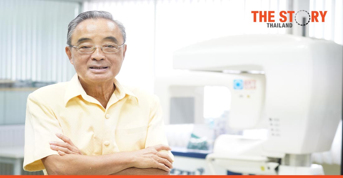 Research pioneer calls on Thai researchers to ‘think first of your country’.