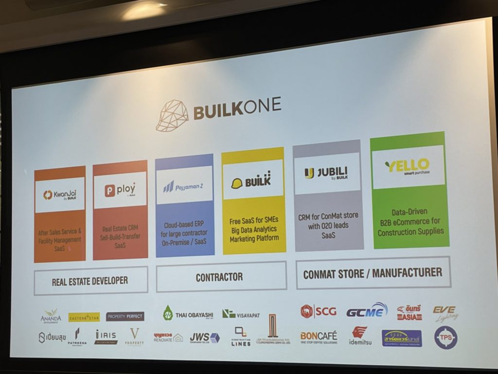 Builk ชูกลยุทธ์ Venture Builder ลงลึก Contech และ Fintech ตั้งเป้าเข้าตลาดฯ ปี 2023