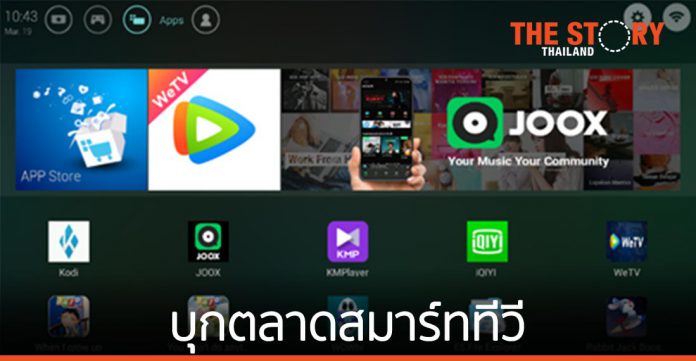 “ZEASN” จับมือ “JOOX” ผนึกความร่วมมือในไทย บุกตลาดสมาร์ททีวี