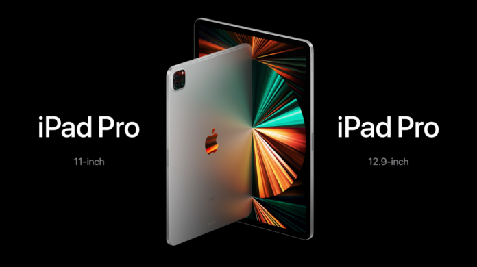 Apple เผยโฉม iPad Pro ใหม่ที่มาพร้อมชิป M1, 5G