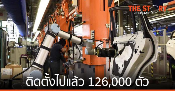 การเติบโตของอุตสาหกรรมยานยนต์ในไทย ผลักดันการใช้หุ่นยนต์โคบอทในปี 2564